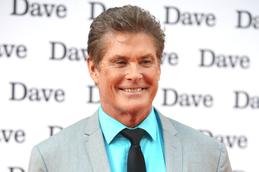 David Hasselhoff reveals the moment he was most starstruck