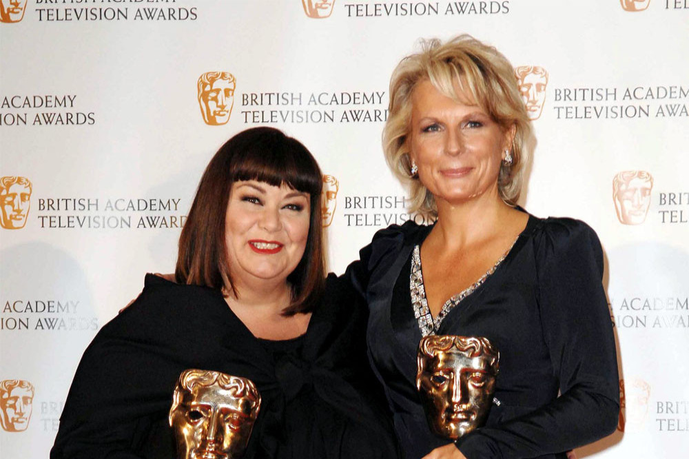 Dawn French had starred alongside Jennifer Saunders (right) on their sketch show for nearly 20 years when she decided to quit