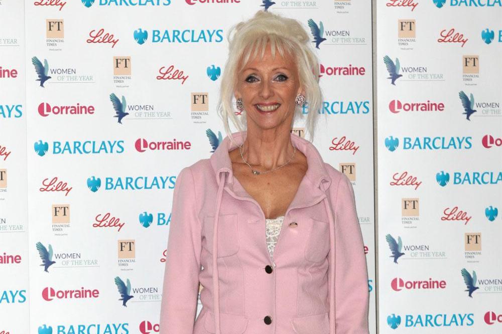 Debbie McGee at Women of the Year Awards