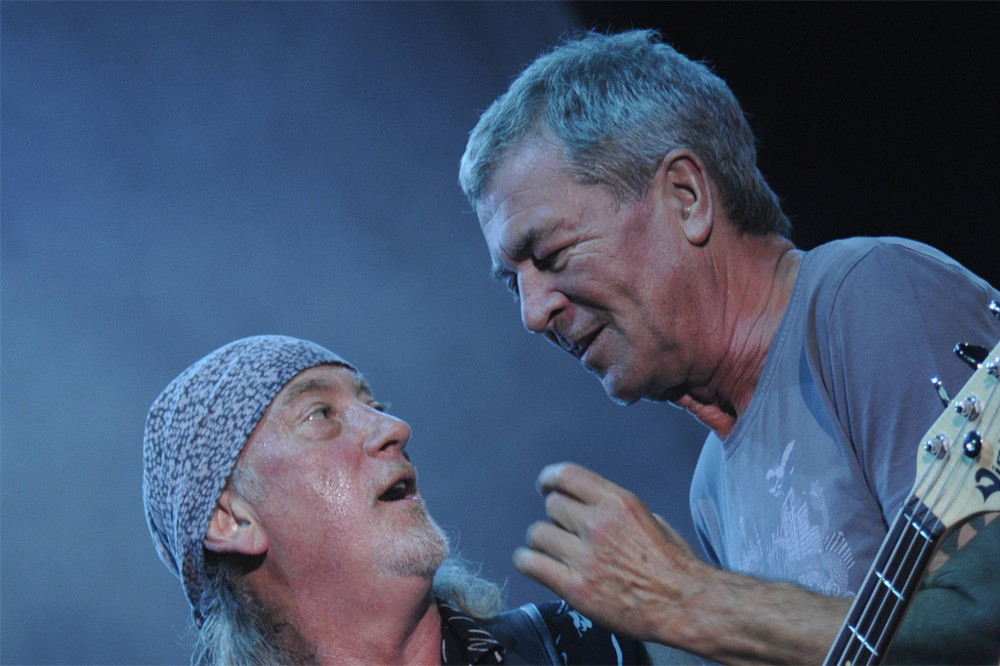 Deep Purple were in trouble for making a 'racket' when their iconic riff was born