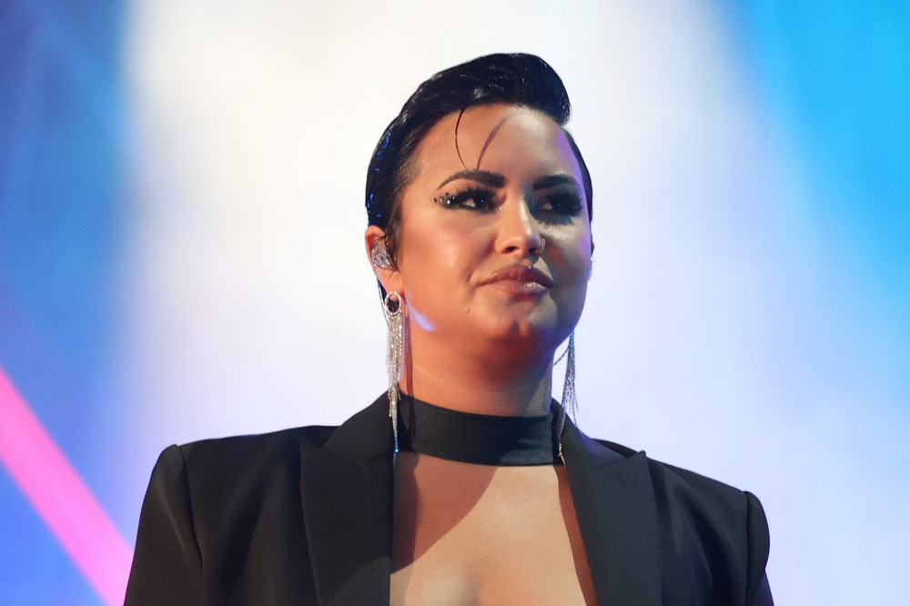 Demi Lovato has hinted more new music in on the way