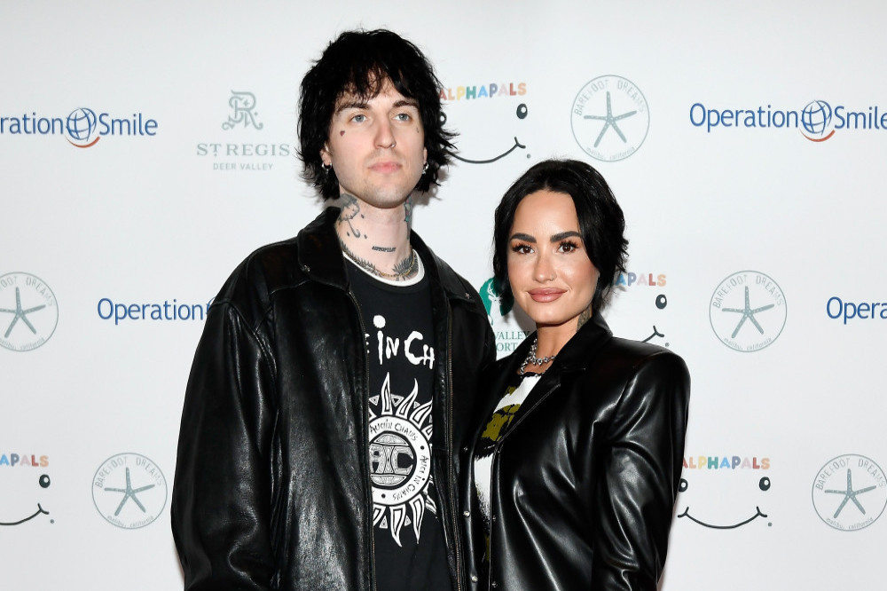 Jutes and Demi Lovato have been together since August 2022 and are now engaged to be married