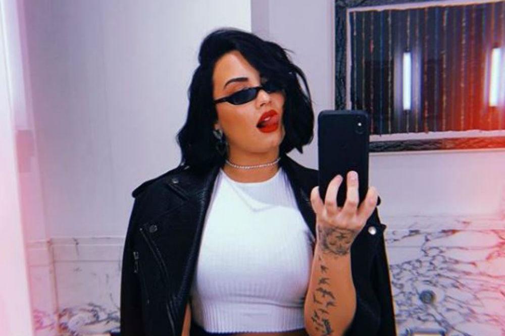 Demi Lovato [Instagram]