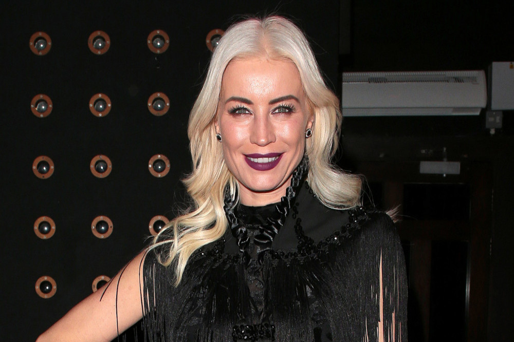 Denise Van Outen suffered serious injury