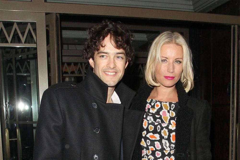 Lee Mead and Denise Van Outen
