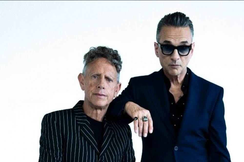 Martin Gore and Dave Gahan are releasing a new Depeche Mode album