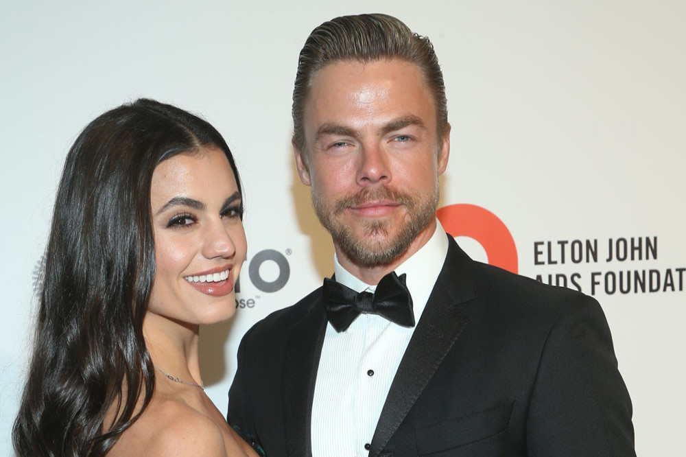 Derek Hough is already thinking about having kids with his new wife Hayley Erbert