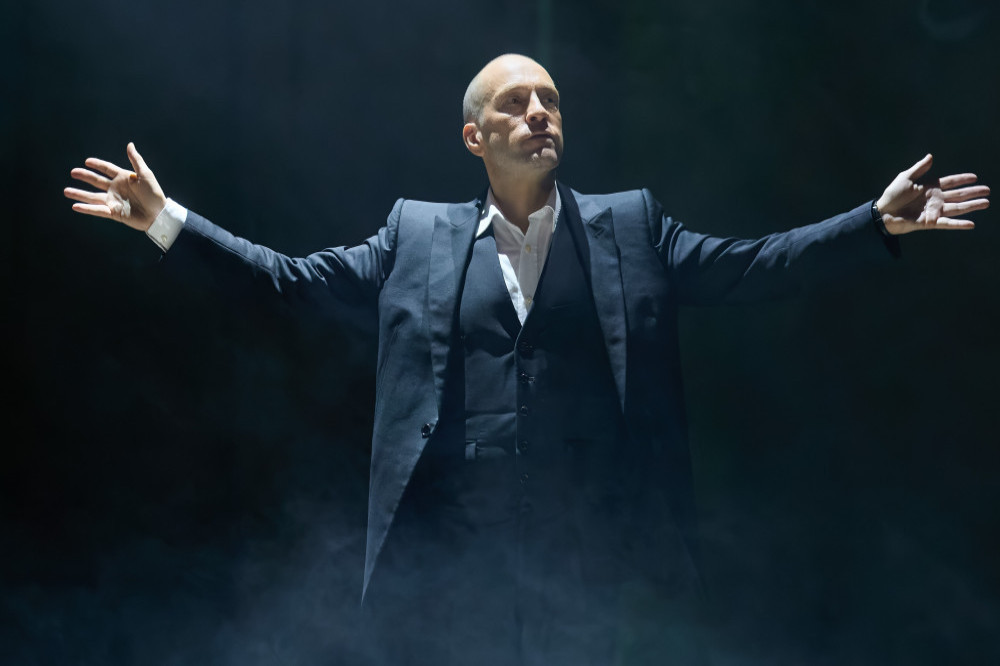 TV illusionist Derren Brown has admitted he was near burnout after his last tour