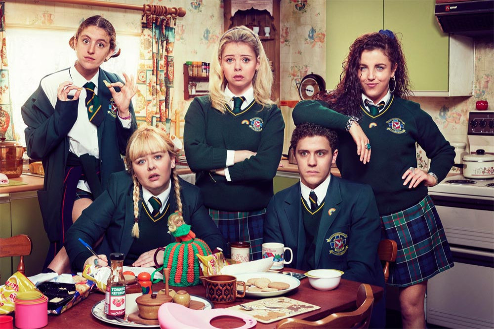 Derry Girls was among the big winners