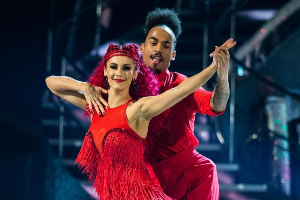 Dianne Buswell and Dev Griffin