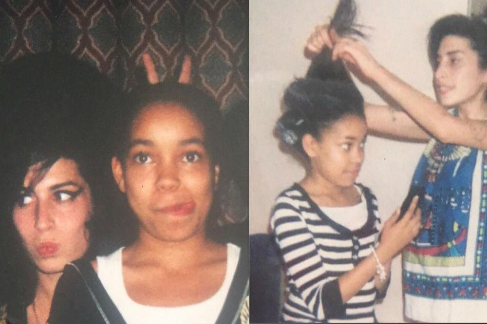 Dionne Bromfield and Amy Winehouse [Instagram]