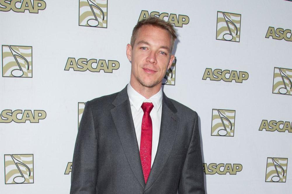 Diplo's music comes before his children.