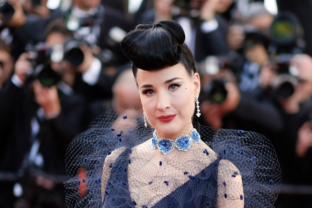 Dita Von Teese wants to do Strictly Come Dancing