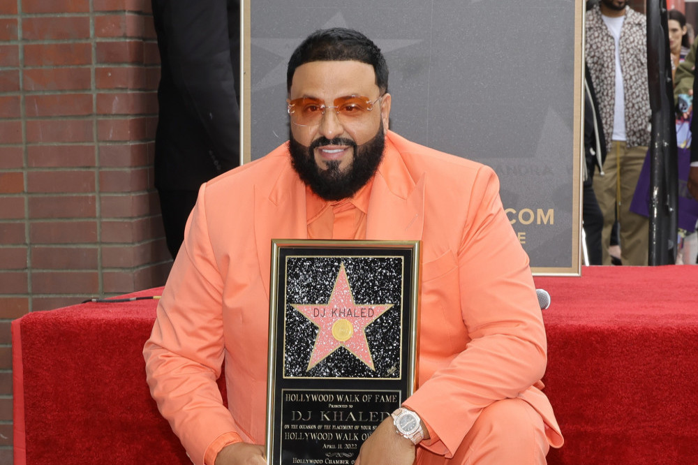 DJ Khaled receives his star on The Hollywood Walk of Fame