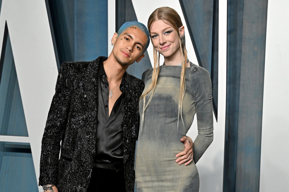 Dominic Fike and Hunter Schafer have split