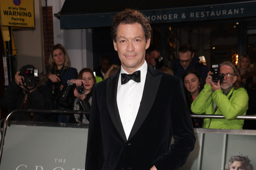 Dominic West wants more of The Crown