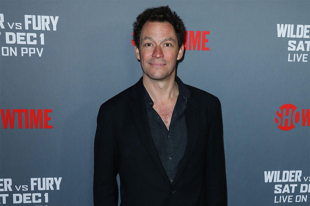 Dominic West in Los Angeles in 2018