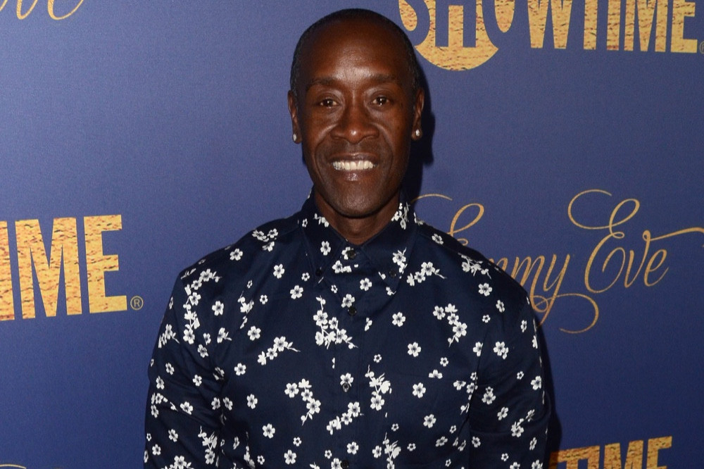 Don Cheadle had to make a Marvel decision at a kid's birthday party