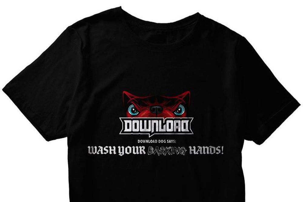 Download Festival's shirt for the NHS 