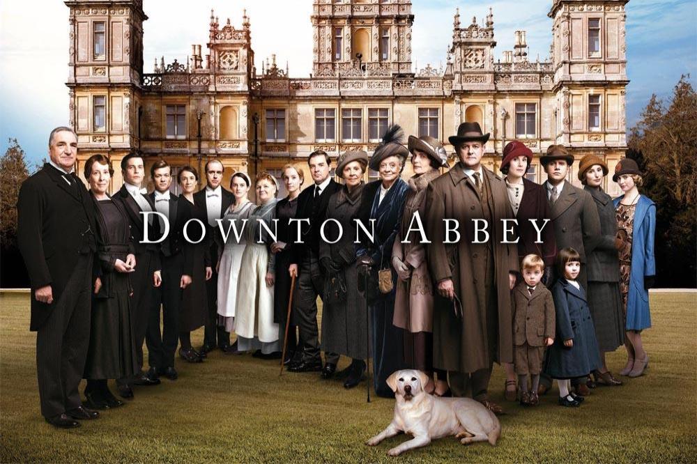 The cast of 'Dowtnon Abbey'