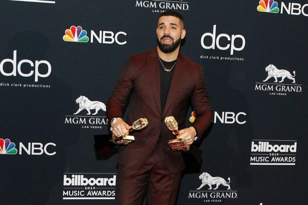 Drake at the Billboard Music Awards 2019