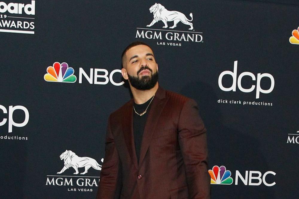 Drake at the Billboard Music Awards 