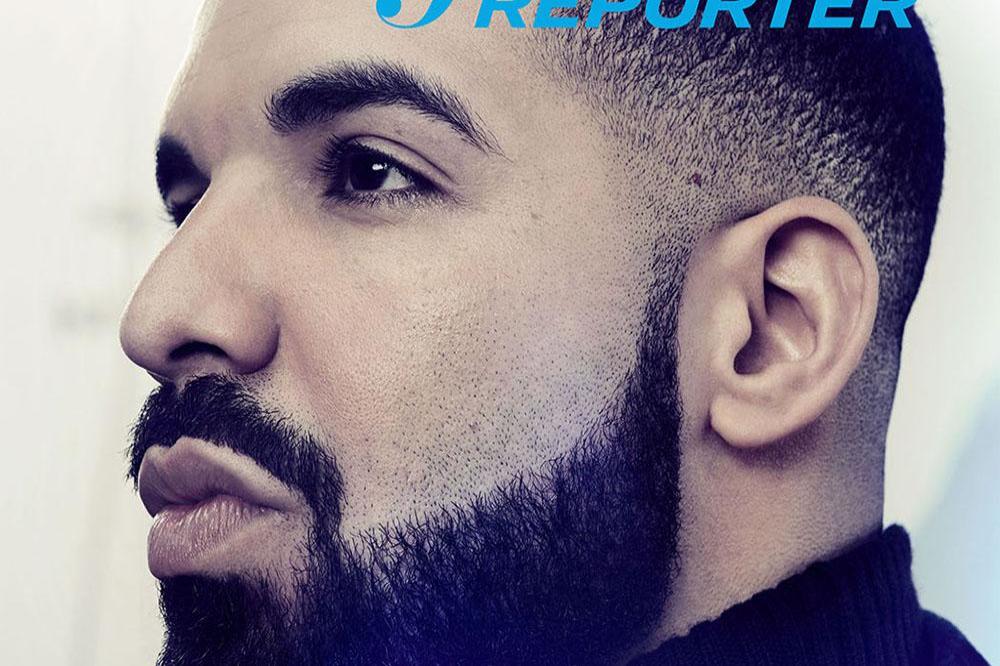 Drake's Hollywood Reporter cover