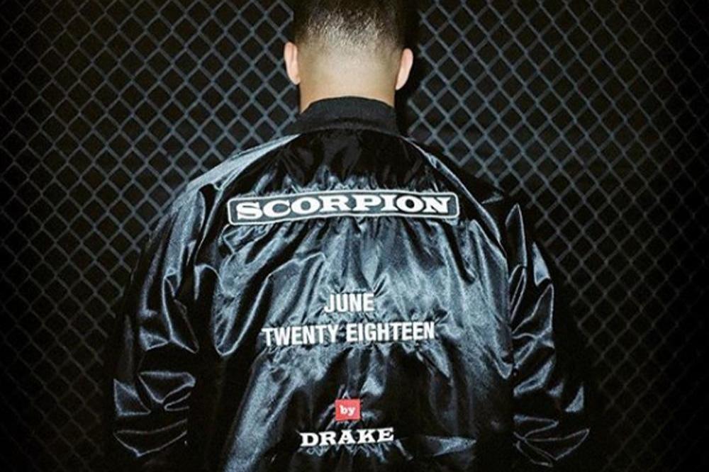 Drake teases Scorpion album (c) Instagram 