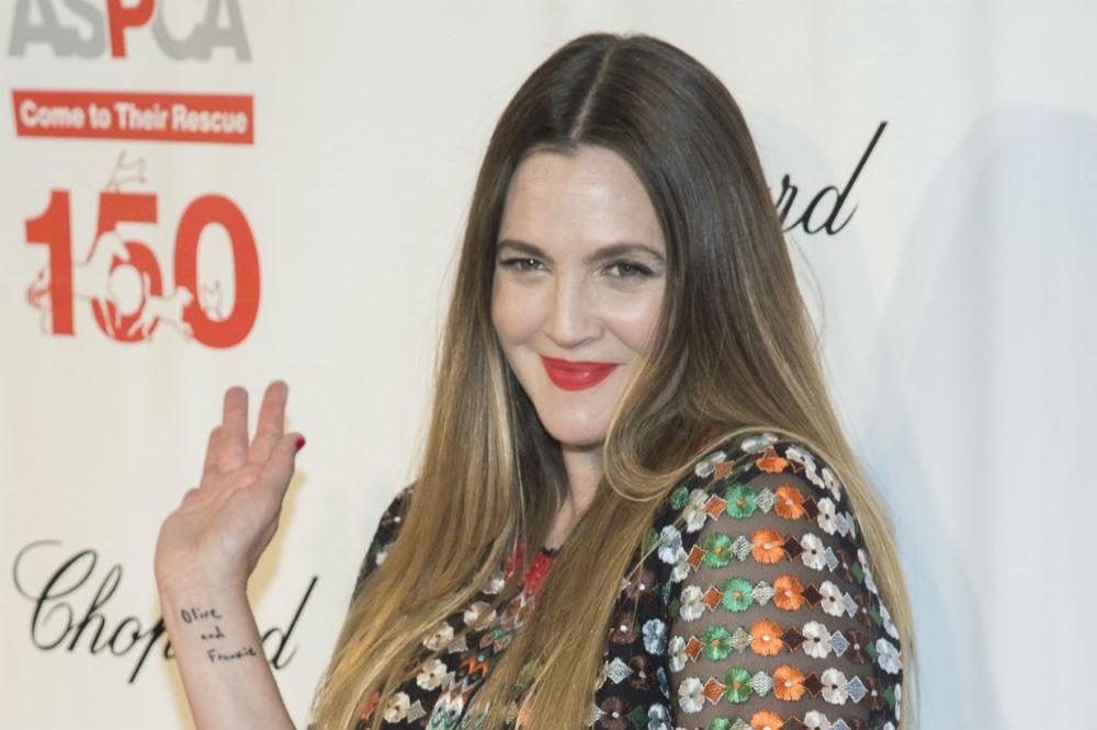 Drew Barrymore at the ASPCA's Annual Bergh Ball
