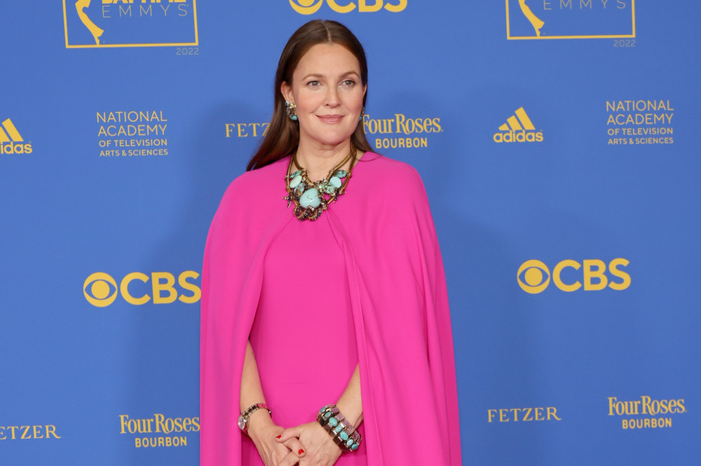 Drew Barrymore has joked about abstinence