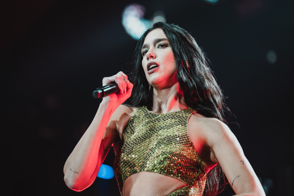 Dua Lipa is concerned her album could be leaked