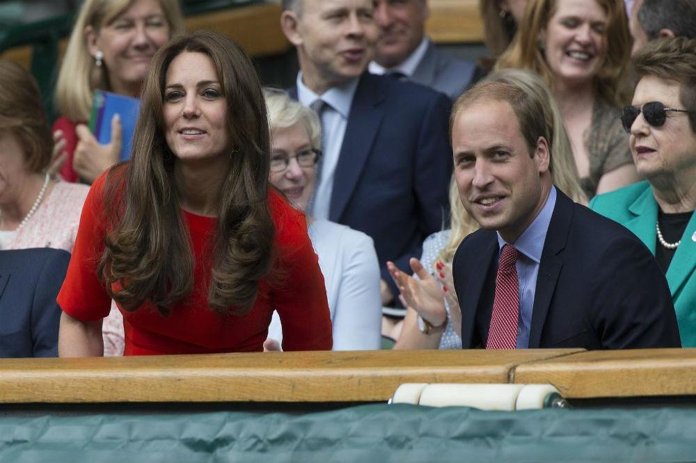 The Duchess and Duke of Cambridge at Wimbledon