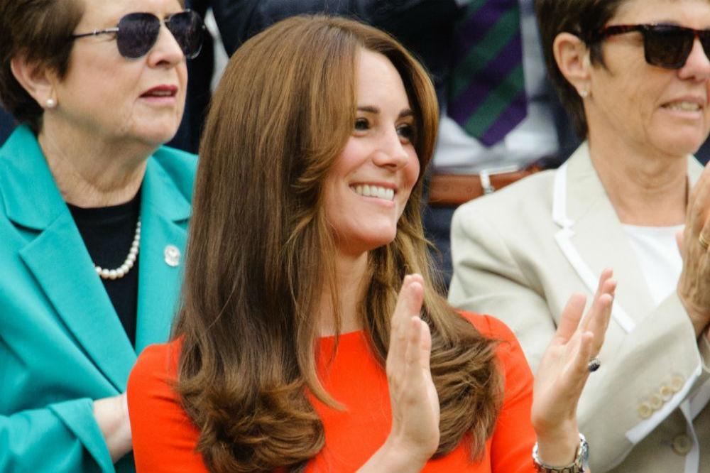 Duchess Catherine at Wimbledon