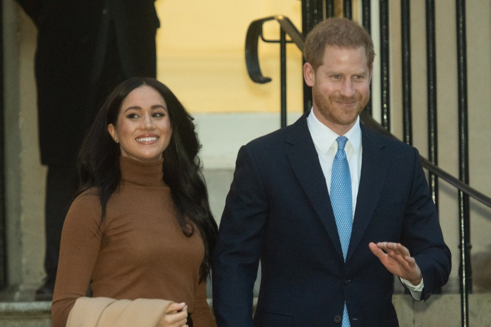 Duchess Meghan and Prince Harry's date night