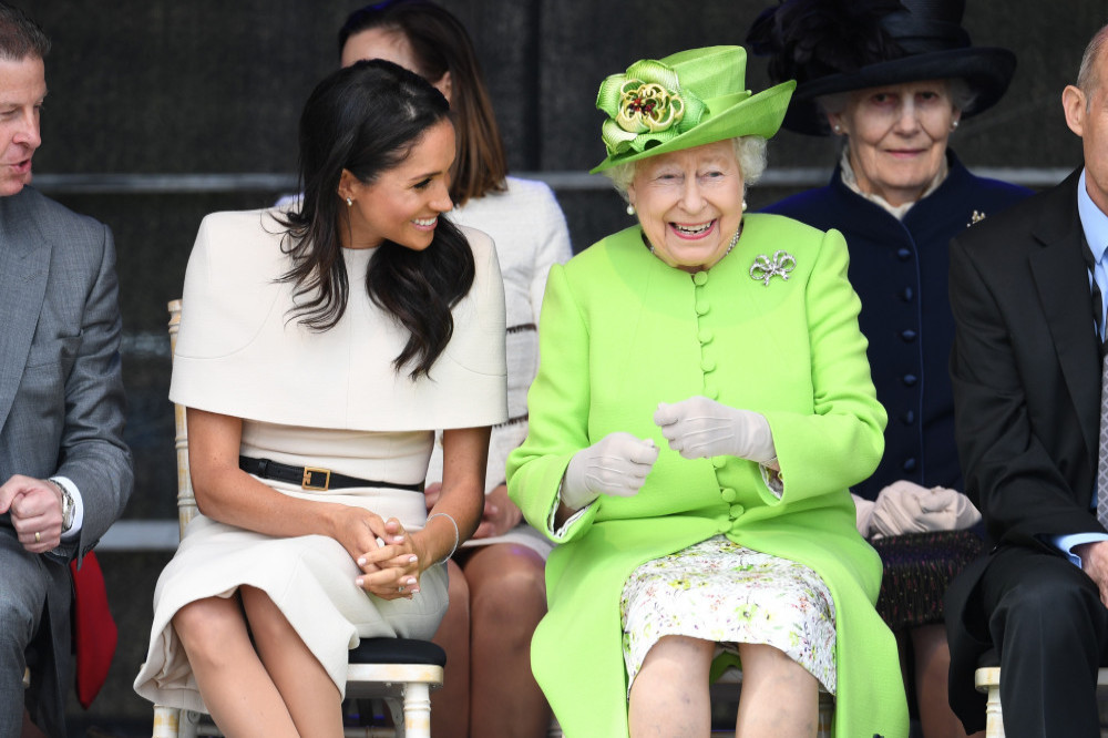 Meghan Duchess of Sussex remembers the late Queen Elizabeth
