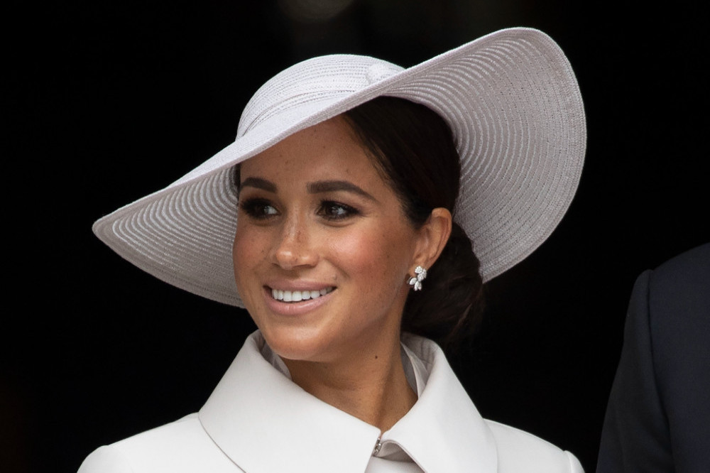 Meghan, Duchess of Sussex has reportedly been wearing a $495 crystal pendant to ‘protect her peace‘