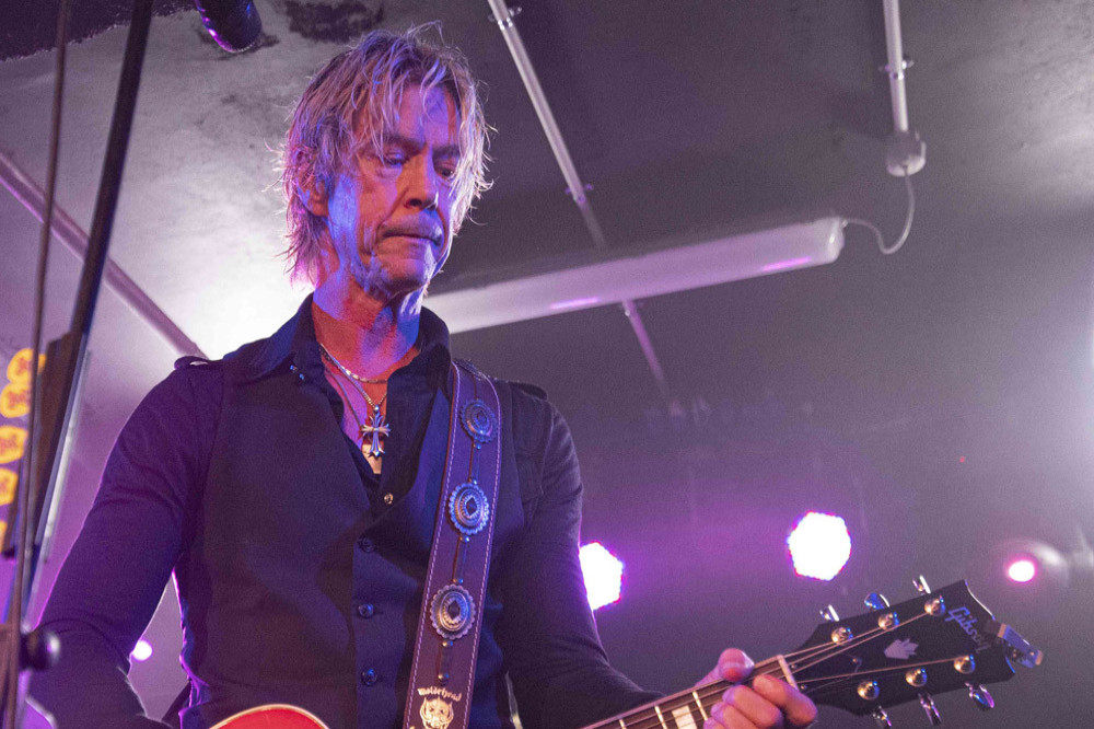Duff McKagan confessed to loving Kylie Minogue thanks to his two daughters