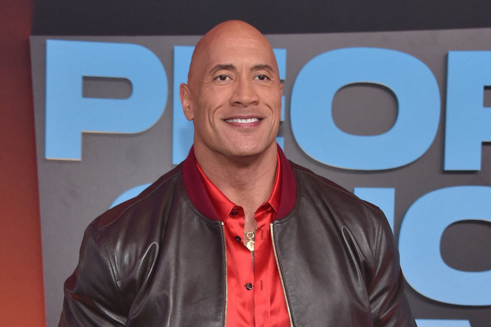 Dwayne Johnson is supporting actors during the strike