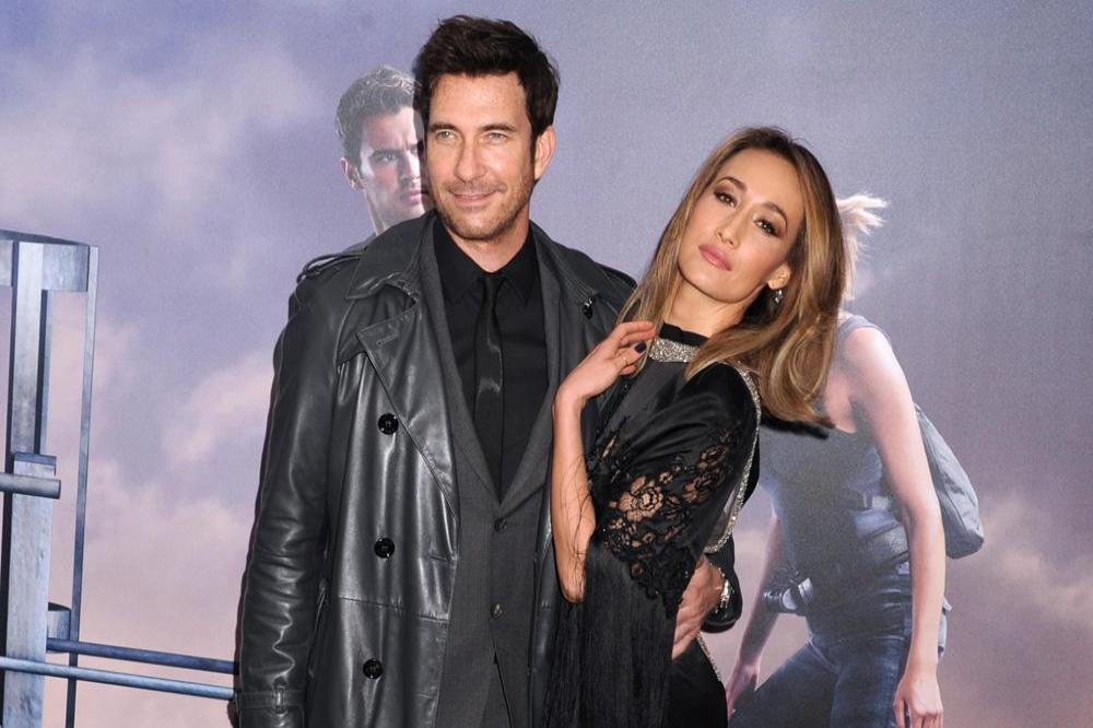 Dylan McDermott and Maggie Q