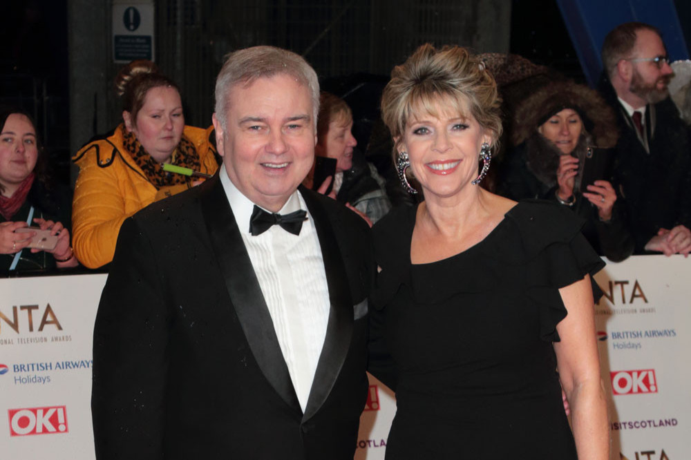 Eamonn Holmes and Ruth Langsford helped to comfort the male colleague