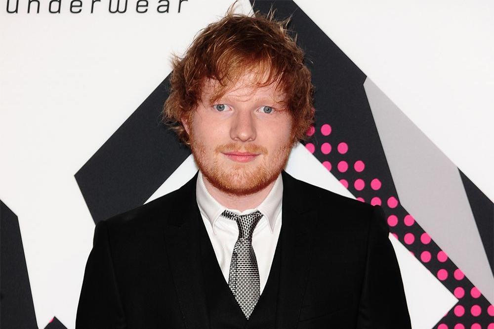 Record-breaker Ed Sheeran