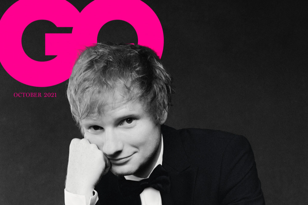 Ed Sheeran covers British GQ