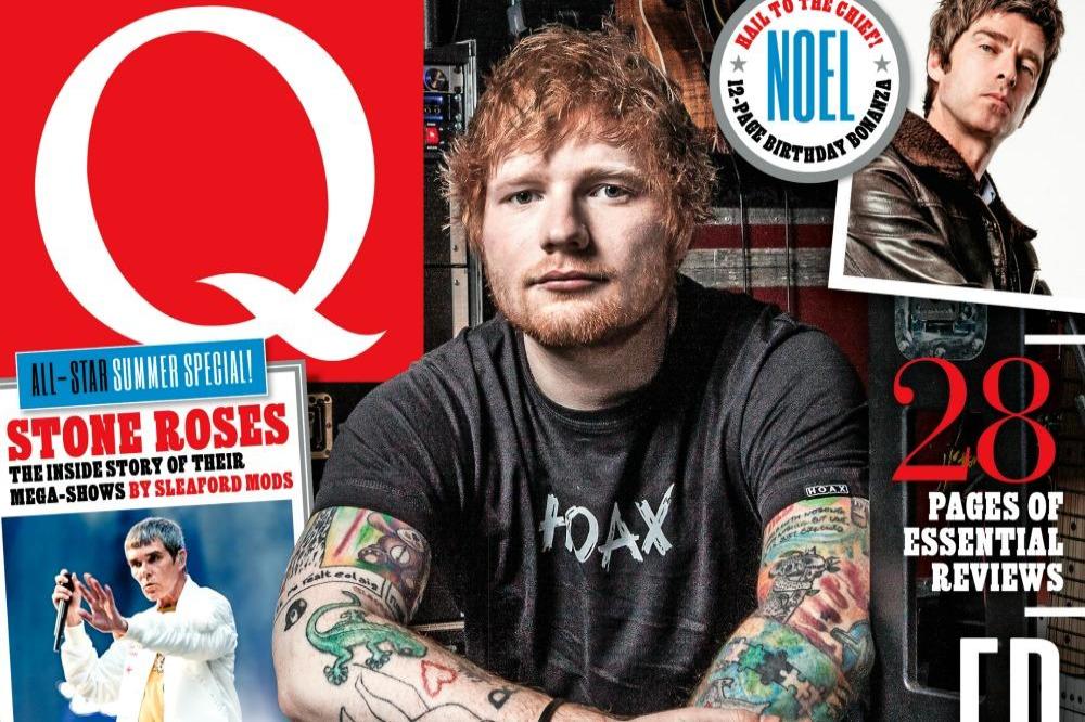 Ed Sheeran for Q magazine