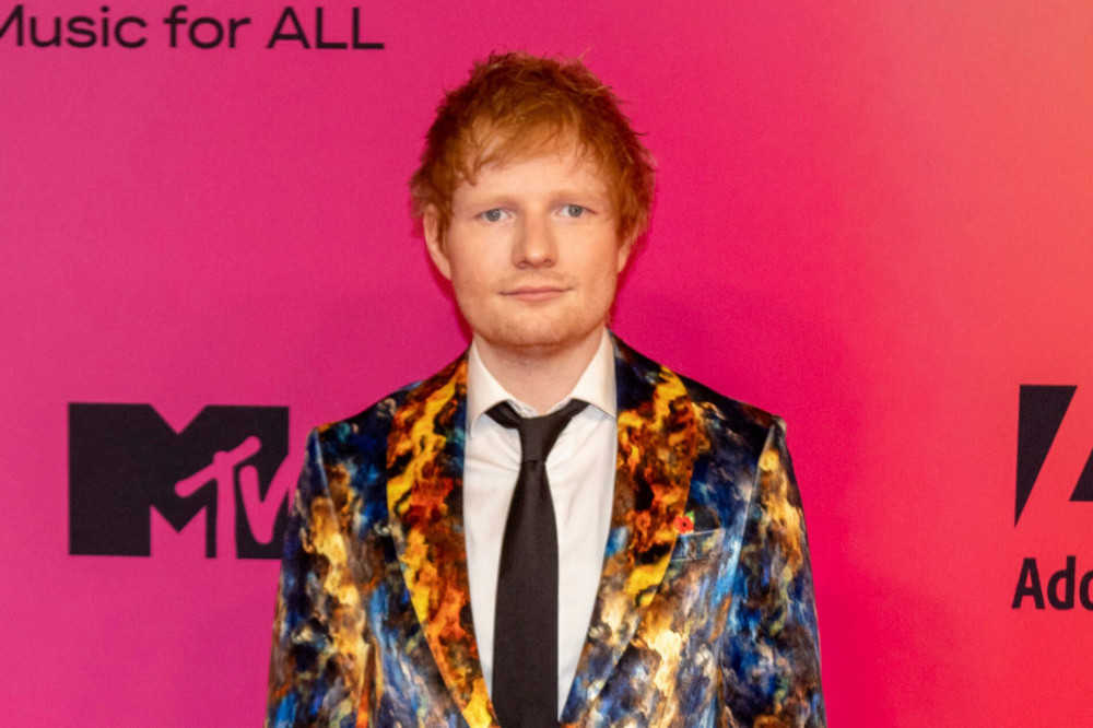 Ed Sheeran is building a burial chamber on his estate