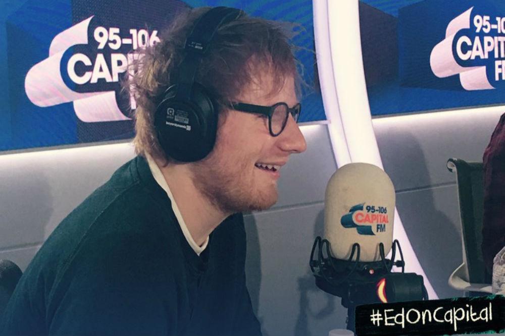 Ed Sheeran on Capital 