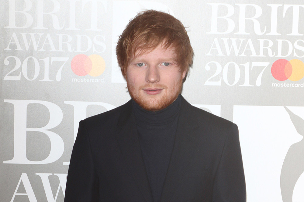 Ed Sheeran will set the BRITs stage alight