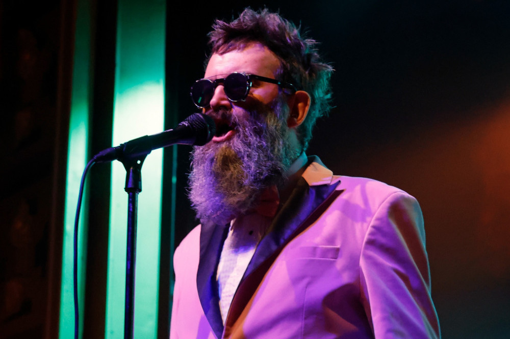 Eels frontman E has branded the band’s sad new Christmas track ‘pretty relentless’