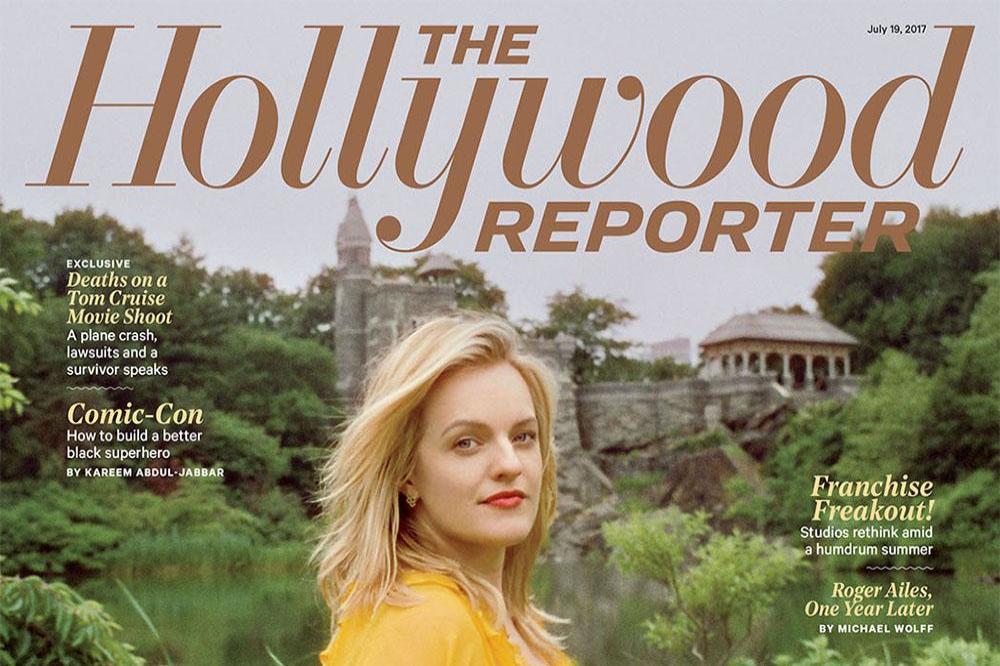 Elisabeth Moss for The Hollywood Reporter magazine