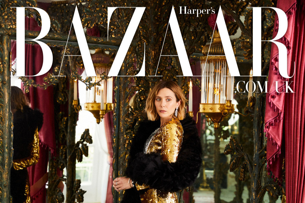 Elizabeth Olsen covers Harper's Bazaar UK