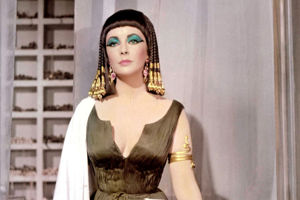 Elizabeth Taylor played Cleopatra on the big screen